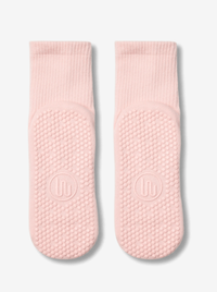 Crew Non-Slip Grip Socks