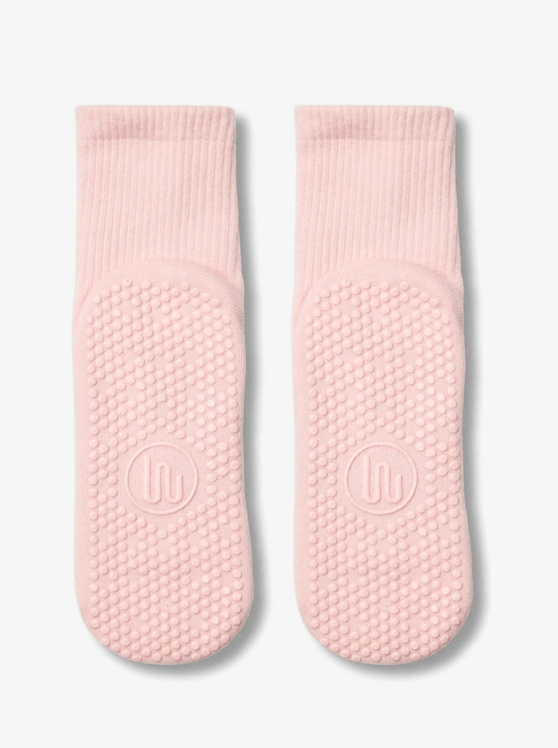 Crew Non-Slip Grip Socks