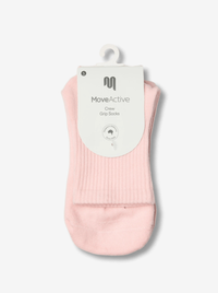 Crew Non-Slip Grip Socks