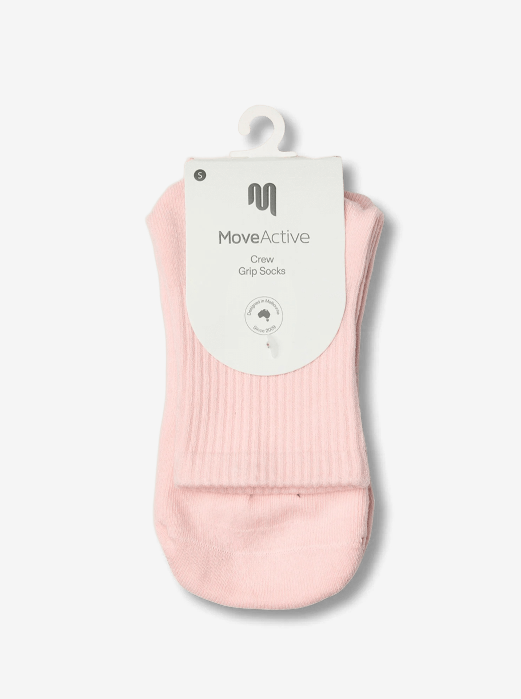 Crew Non-Slip Grip Socks