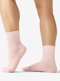Crew Non-Slip Grip Socks