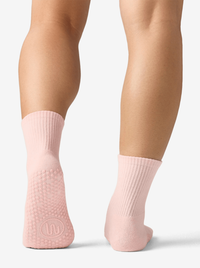 Crew Non-Slip Grip Socks