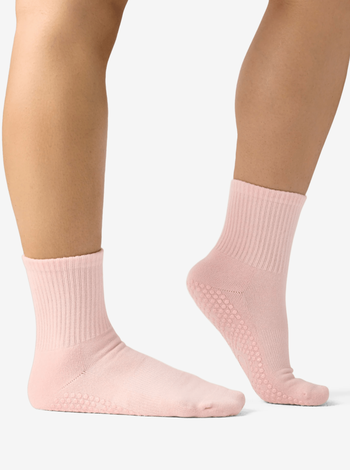 Crew Non-Slip Grip Socks