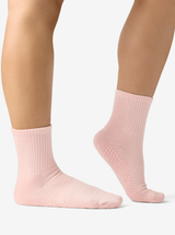 Crew Non-Slip Grip Socks