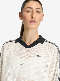 Knitted Crochet Polo