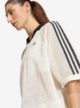Knitted Crochet Polo