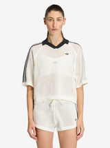 Knitted Crochet Polo