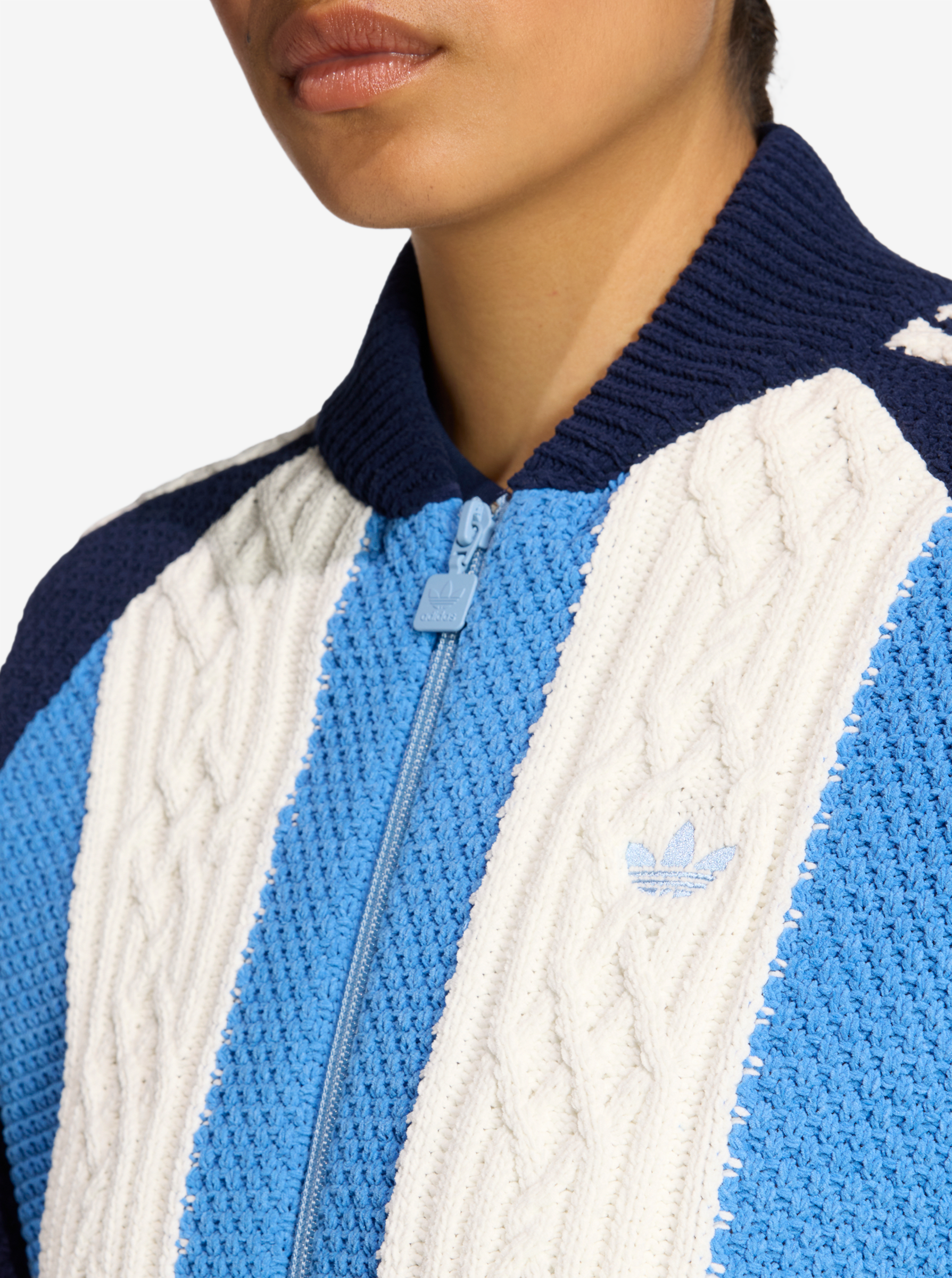 Archive Knit Track Top