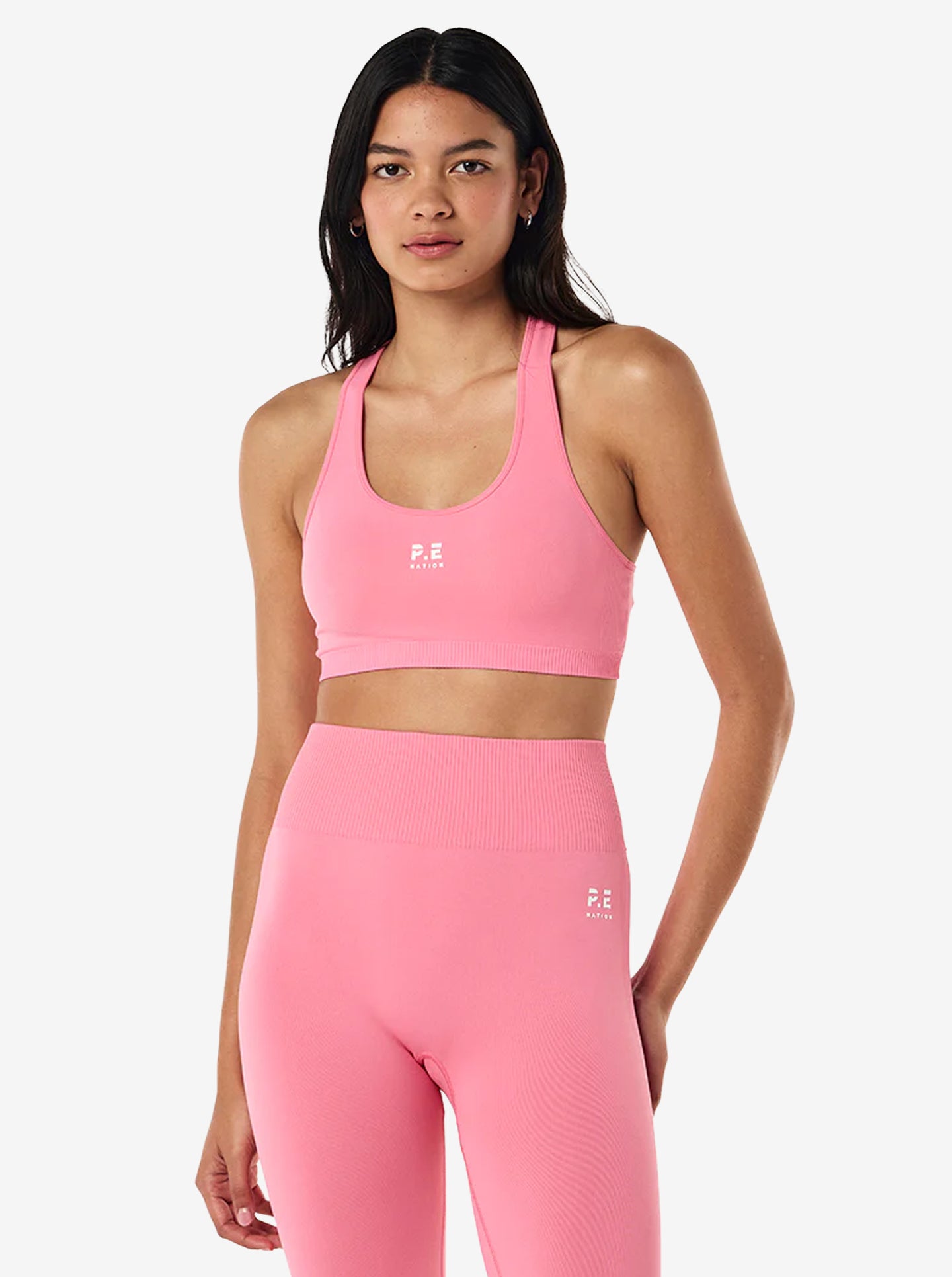 Restore Seamless Sports Bra in Pink Lemonade