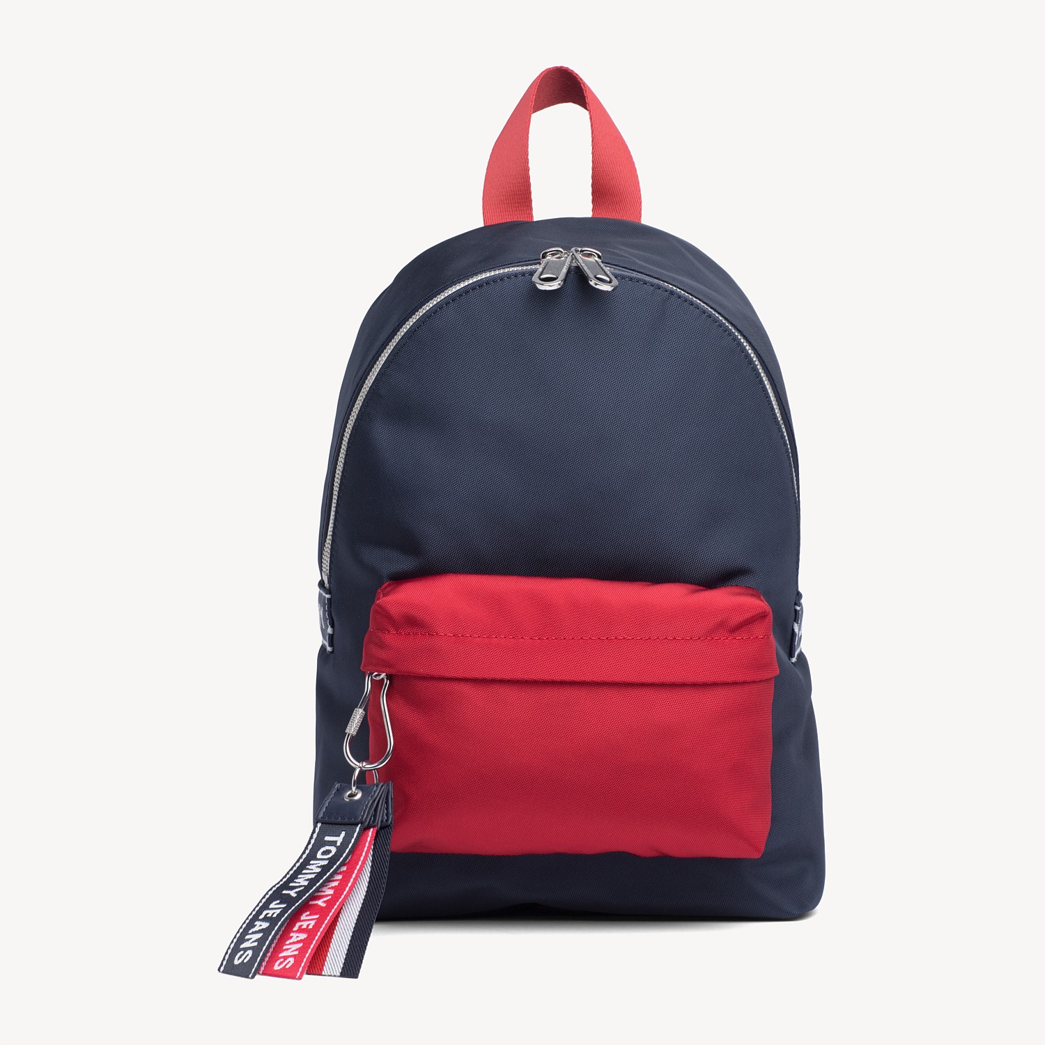 tommy hilfiger logo tape mini backpack