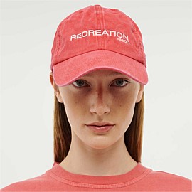 Throwback Cap in Poppy Red