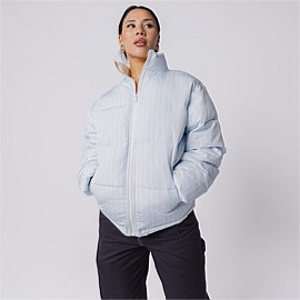 Pinstripe Reversible Jacket